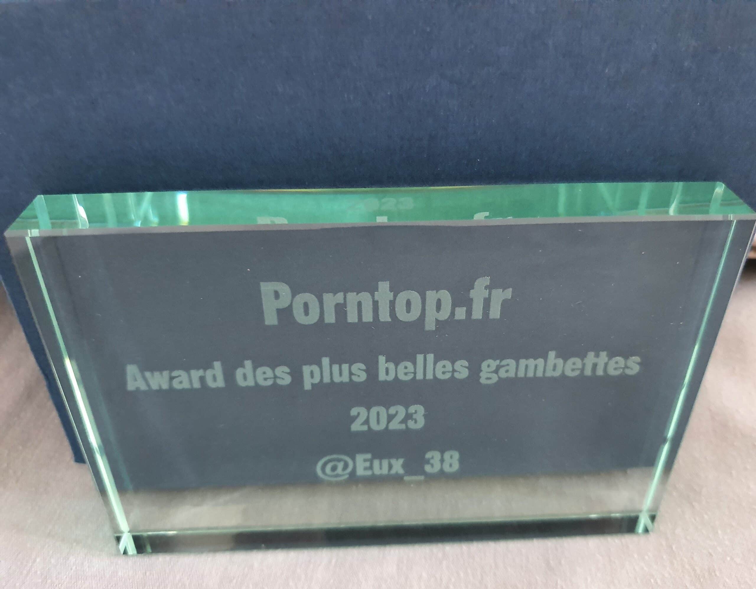 Award des plus jolies gambettes